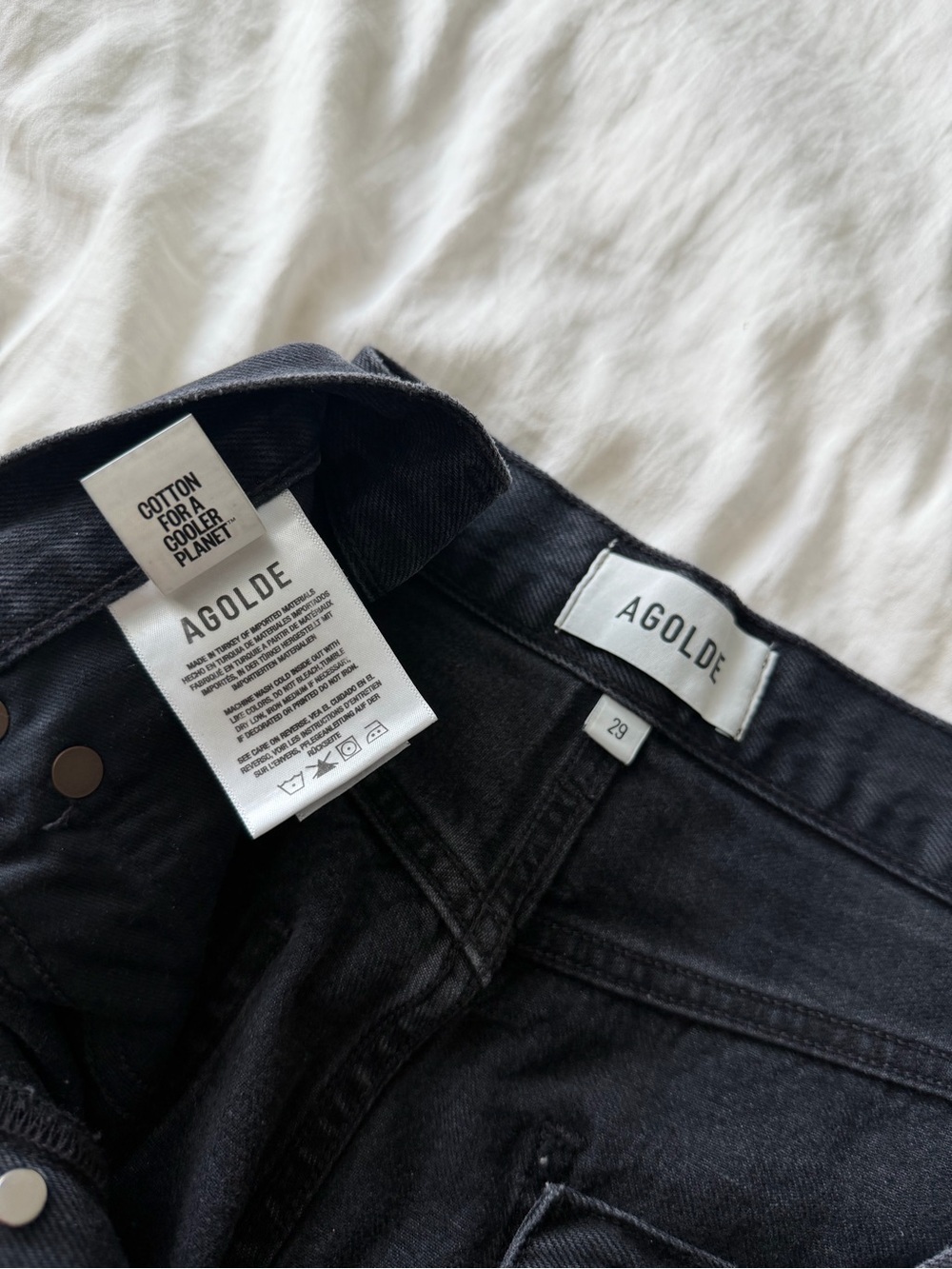 Agolde 90s Pinch Waist Jeans in Hitch worn twice! - Picture 9 of 15